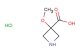 3-methoxyazetidine-3-carboxylic acid hydrochloride