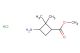 cis-methyl 3-amino-2,2-dimethylcyclobutanecarboxylate hydrochloride
