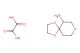 1,4,8-trioxaspiro[4.5]decan-6-amine;oxalic acid
