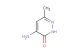 4-amino-6-methyl-2,3-dihydropyridazin-3-one