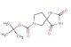 tert-butyl 2,4-dioxo-1,3,7-triazaspiro[4.4]nonane-7-carboxylate