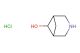 3-azabicyclo[3.1.1]heptan-6-ol hydrochloride