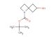 tert-butyl trans-6-hydroxy-1-azaspiro[3.3]heptane-1-carboxylate