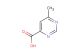 6-methylpyrimidine-4-carboxylic acid