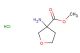 methyl 3-aminooxolane-3-carboxylate hydrochloride