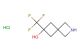 6-(trifluoromethyl)-2-azaspiro[3.3]heptan-6-ol hydrochloride