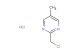 2-(chloromethyl)-5-methylpyrimidine hydrochloride