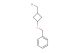 ((3-(bromomethyl)cyclobutoxy)methyl)benzene