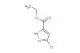 ethyl 3-chloro-1H-pyrazole-5-carboxylate
