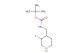 cis-(3-fluoro-piperidin-4-yl)methyl-carbamic acid tert-butyl ester