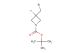 tert-butyl 3-(bromomethyl)-3-fluoroazetidine-1-carboxylate