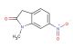 1-methyl-6-nitro-2,3-dihydro-1H-indol-2-one