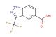 3-(trifluoromethyl)-1H-indazole-5-carboxylic acid