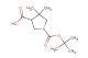 1-[(tert-butoxy)carbonyl]-4,4-dimethylpyrrolidine-3-carboxylic acid