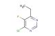 4-chloro-6-ethyl-5-fluoropyrimidine