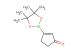 3-(4,4,5,5-tetramethyl-1,3,2-dioxaborolan-2-yl)cyclopent-2-en-1-one