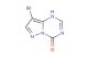 8-bromo-1H,4H-pyrazolo[1,5-a][1,3,5]triazin-4-one