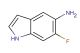 6-fluoro-1H-indol-5-amine