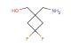(1-(aminomethyl)-3,3-difluorocyclobutyl)methanol