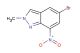 5-bromo-2-methyl-7-nitro-2H-indazole