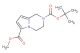 2-tert-butyl 6-methyl 1H,2H,3H,4H-pyrrolo[1,2-a]pyrazine-2,6-dicarboxylate