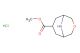 methyl 3-oxa-9-azabicyclo[3.3.1]nonane-7-carboxylate hydrochloride