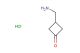 3-(aminomethyl)cyclobutan-1-one hydrochloride