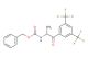 benzyl (1-(3,5-bis(trifluoromethyl)phenyl)-1-oxopropan-2-yl)carbamate