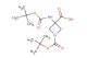 1-(tert-butoxycarbonyl)-3-((tert-butoxycarbonyl)amino)azetidine-3-carboxylic acid
