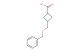 3-[(benzyloxy)methyl]cyclobutane-1-carboxylic acid