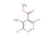 methyl 3,6-dichloro-5-methylpyridazine-4-carboxylate