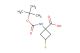 1-((tert-butoxycarbonyl)amino)-3-fluorocyclobutane-1-carboxylic acid