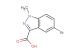 5-bromo-1-methyl-1H-indazole-3-carboxylic acid