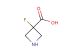 3-fluoroazetidine-3-carboxylic acid