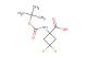 1-((tert-butoxycarbonyl)amino)-3,3-difluorocyclobutane-1-carboxylic acid