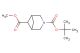 3-(tert-butyl) 6-methyl 3-azabicyclo[3.1.1]heptane-3,6-dicarboxylate