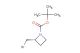 tert-butyl (2R)-2-(bromomethyl)azetidine-1-carboxylate