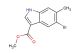 methyl 5-bromo-6-methyl-1H-indole-3-carboxylate