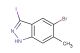 5-bromo-3-iodo-6-methyl-1H-indazole