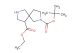 2-tert-butyl 9-ethyl 2,7-diazaspiro[4.4]nonane-2,9-dicarboxylate