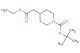 tert-butyl 4-(2-ethoxy-2-oxoethyl)piperidine-1-carboxylate