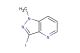3-iodo-1-methyl-1H-pyrazolo[4,3-b]pyridine
