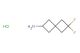 6,6-difluorospiro[3.3]heptan-2-amine hydrochloride
