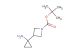 tert-butyl 3-(1-aminocyclopropyl)azetidine-1-carboxylate