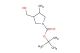 trans-tert-butyl 3-(hydroxymethyl)-4-methylpyrrolidine-1-carboxylate