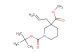 1-tert-butyl 3-methyl 3-(prop-2-en-1-yl)piperidine-1,3-dicarboxylate