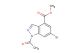 methyl 1-acetyl-6-bromo-1H-indazole-4-carboxylate