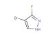 4-bromo-3-fluoro-1H-pyrazole