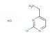 (2-chloropyrimidin-4-yl)methanamine hydrochloride
