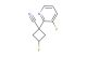 cis-3-fluoro-1-(3-fluoropyridin-2-yl)cyclobutane-1-carbonitrile